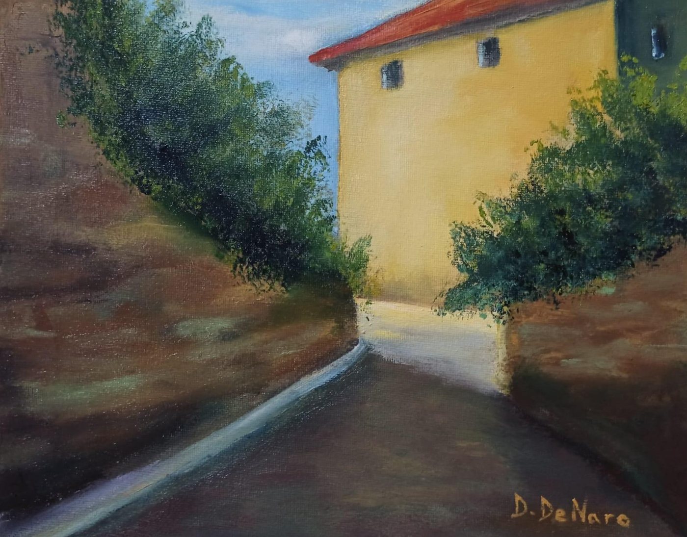 Concezione di uno sguardo